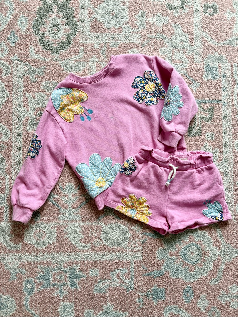 Mini Boden Sweats Set